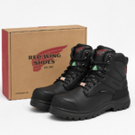 حذاء Red Wing King Toe 3512 – أسود مقاوم للماء
