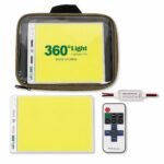 لوح إضاءة 360° Light بتقنية COB LED